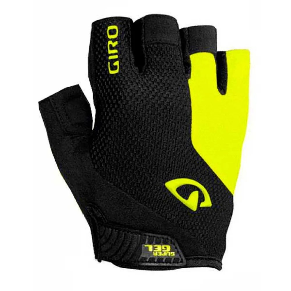 GIRO Strade Dure Supergel 手套 減震 舒適