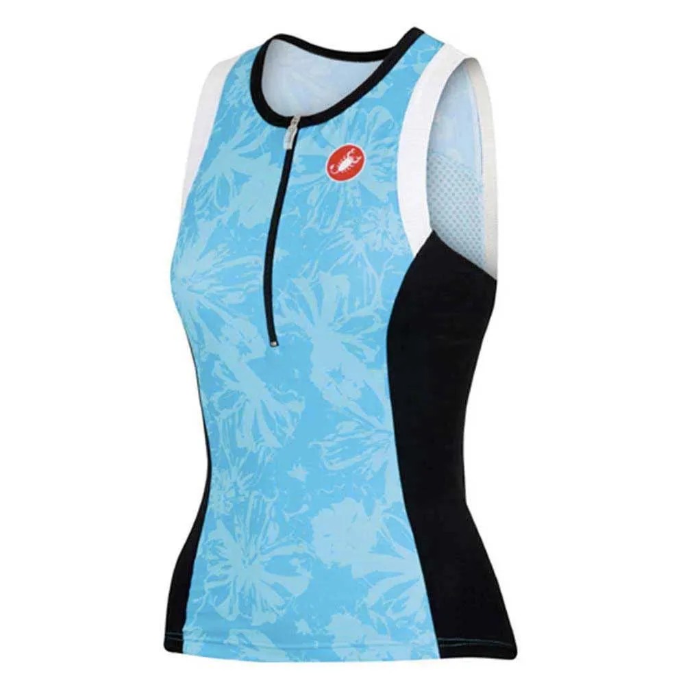 CASTELLI Free Sleeveless Tri 車衣 正品歐洲代購 [1238060]