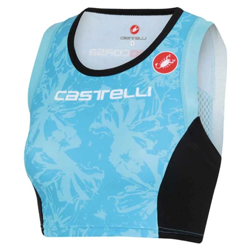 CASTELLI Free Sleeveless Tri 車衣 正品歐洲代購 [1238062]
