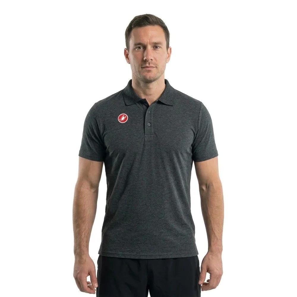 CASTELLI Race Day 短袖 POLO 衫 透氣 舒適