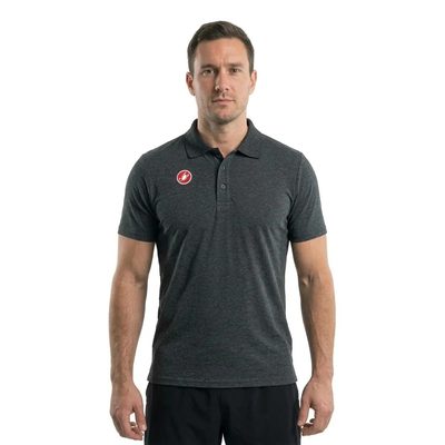 CASTELLI Race Day 短袖 POLO 衫 透氣 舒適