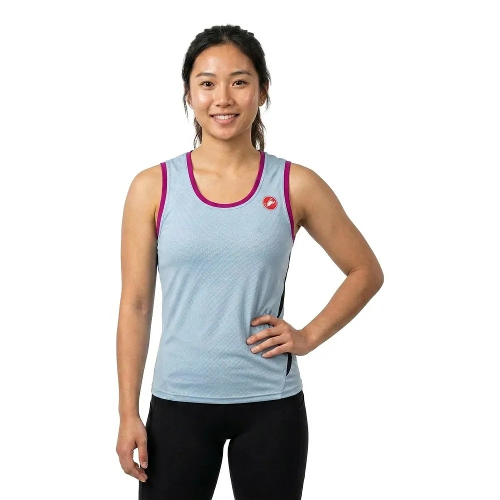 CASTELLI Al Ii Run 無袖 恤 透氣 排汗