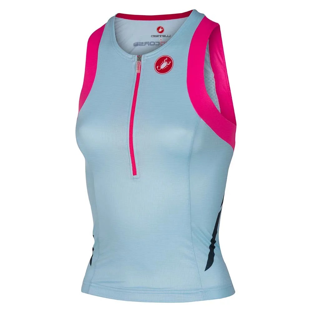 CASTELLI Free Sleeveless Tri 車衣 正品歐洲代購 [136384314]