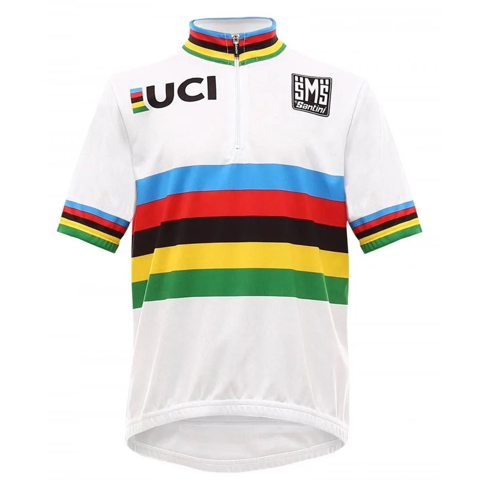 SANTINI Uci World Champion S 車衣 正品歐洲代購 [136440568]