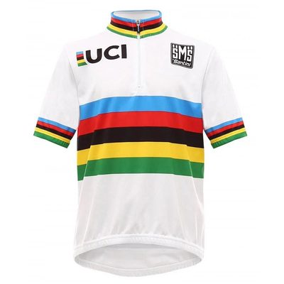 SANTINI Uci World Champion S 車衣 正品歐洲代購 [136440568]