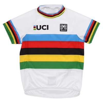 SANTINI Uci World Champion S T恤 短袖 休閒 正品歐洲代購 [136440569]