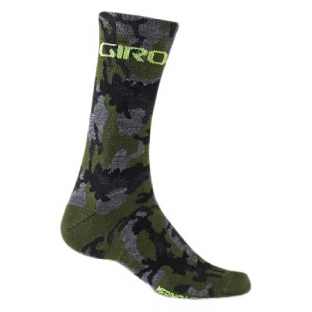GIRO Seasonal Merino Wool 車襪 美麗諾羊毛 透氣