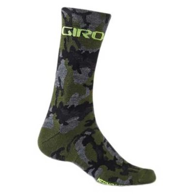 GIRO Seasonal Merino Wool 車襪 美麗諾羊毛 透氣