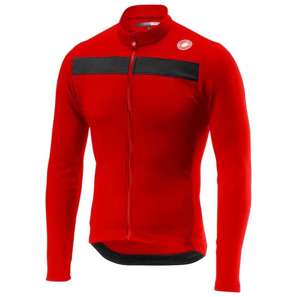 CASTELLI Puro Long Sleeve 車衣 冬季保暖 反光安全 正品歐洲代購 [136892246]