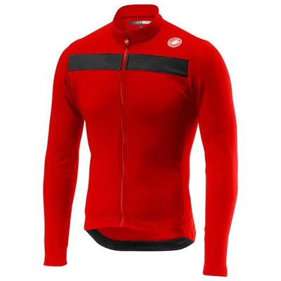 CASTELLI Puro Long Sleeve 車衣 冬季保暖 反光安全 正品歐洲代購 [136892246]