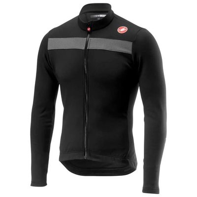 CASTELLI Puro Long Sleeve 車衣 保暖 反光 正品歐洲代購 [136892248]