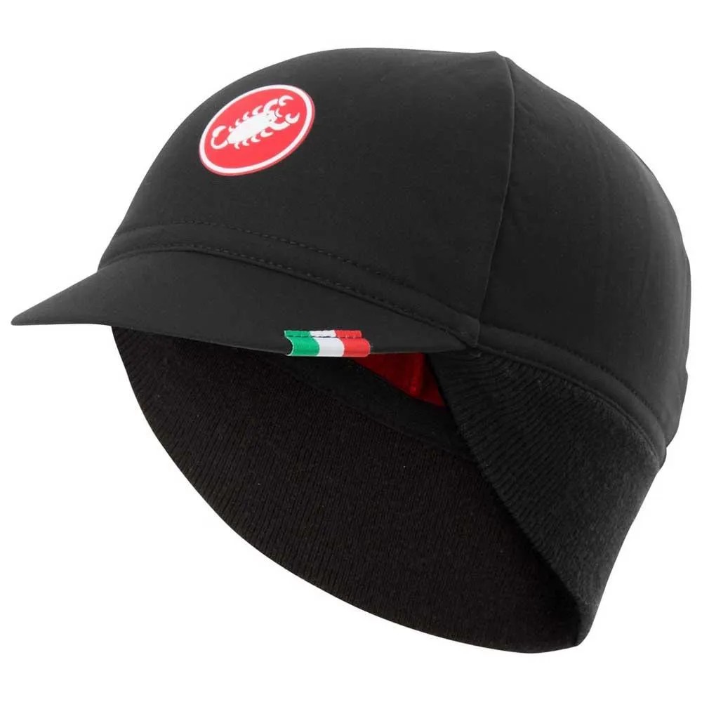 CASTELLI Difesa Thermal Gore 棒球帽 透氣 保暖