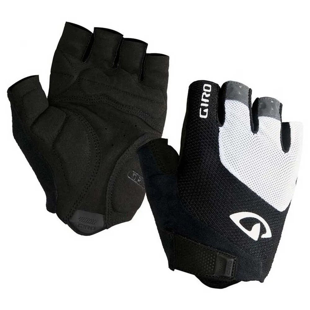 GIRO Bravo Short 手套 凝膠襯墊 舒適