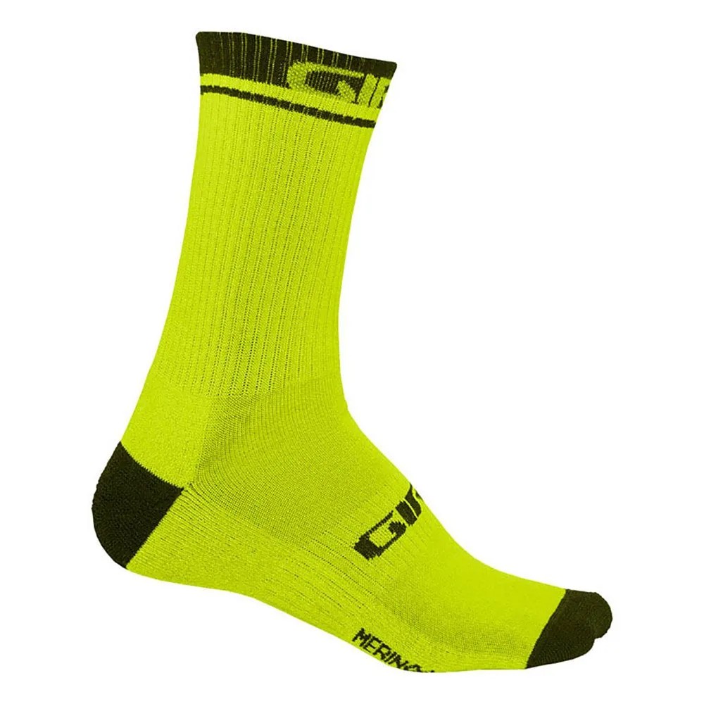 GIRO Winter Wool 車襪 保暖 輕薄