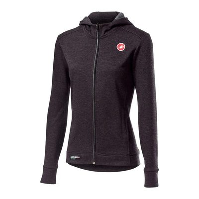 CASTELLI Milano 連帽衫 羊毛混紡 刷毛保暖 帽T 休閒