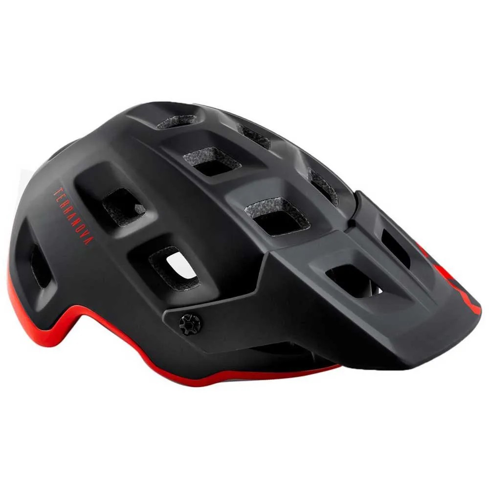 MET Terranova Mtb 安全帽 包覆性 林道防護