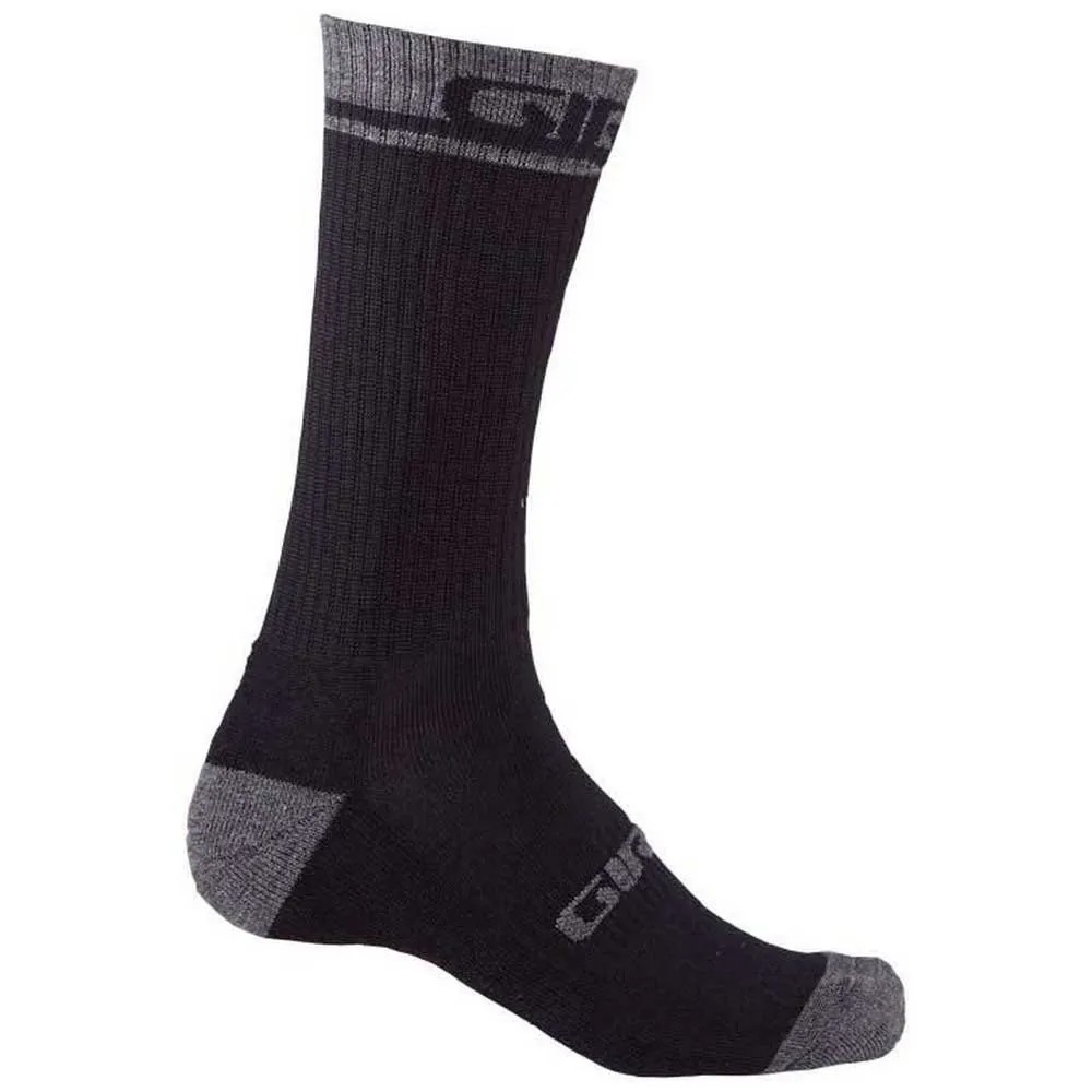 GIRO Winter Merino Wool 車襪 保暖 透氣