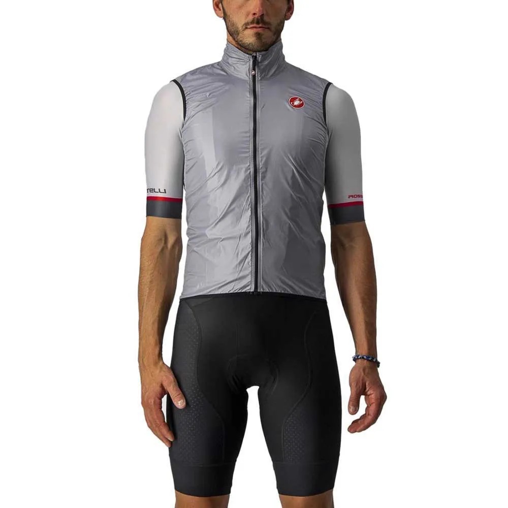 CASTELLI Aria 背心 防風 輕量 可收納 透氣