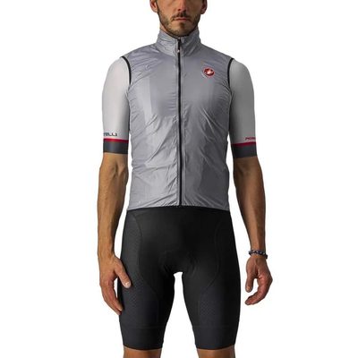CASTELLI Aria 背心 防風 輕量 可收納 透氣