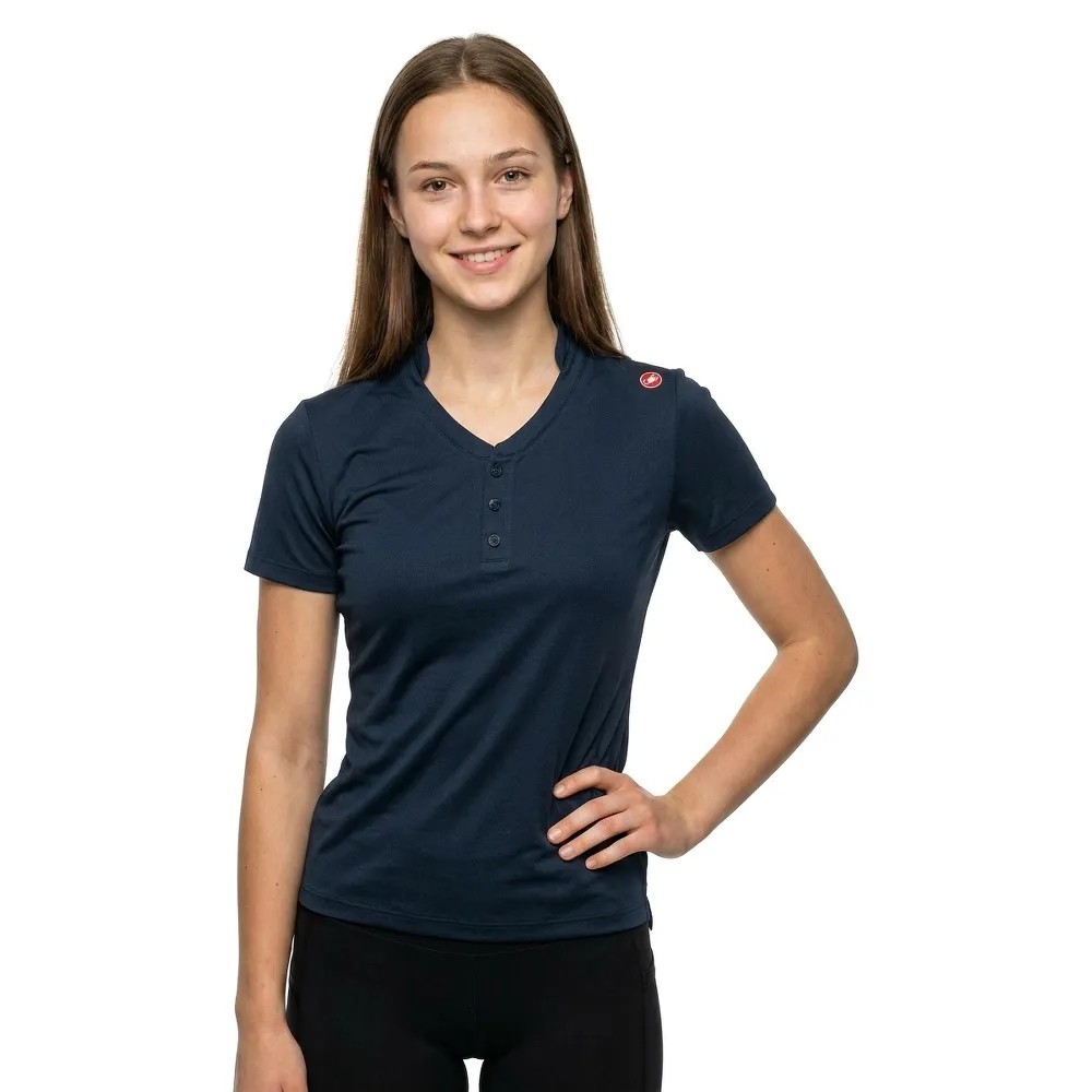 CASTELLI Tech 短袖 POLO 衫 透氣 舒適