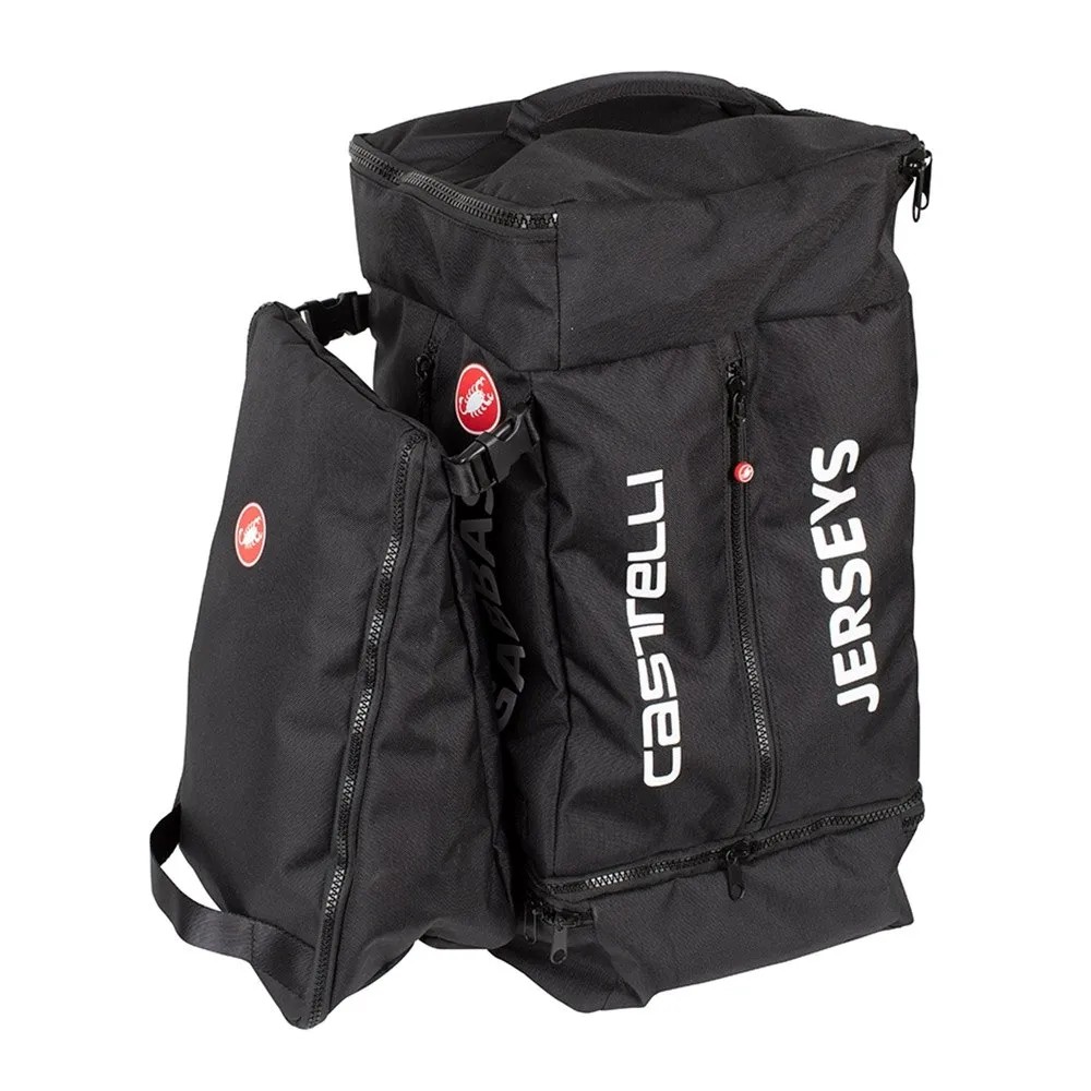 CASTELLI Pro Race Bag 收納分層 可拆鞋袋