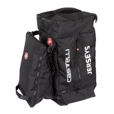 CASTELLI Pro Race Bag 收納分層 可拆鞋袋