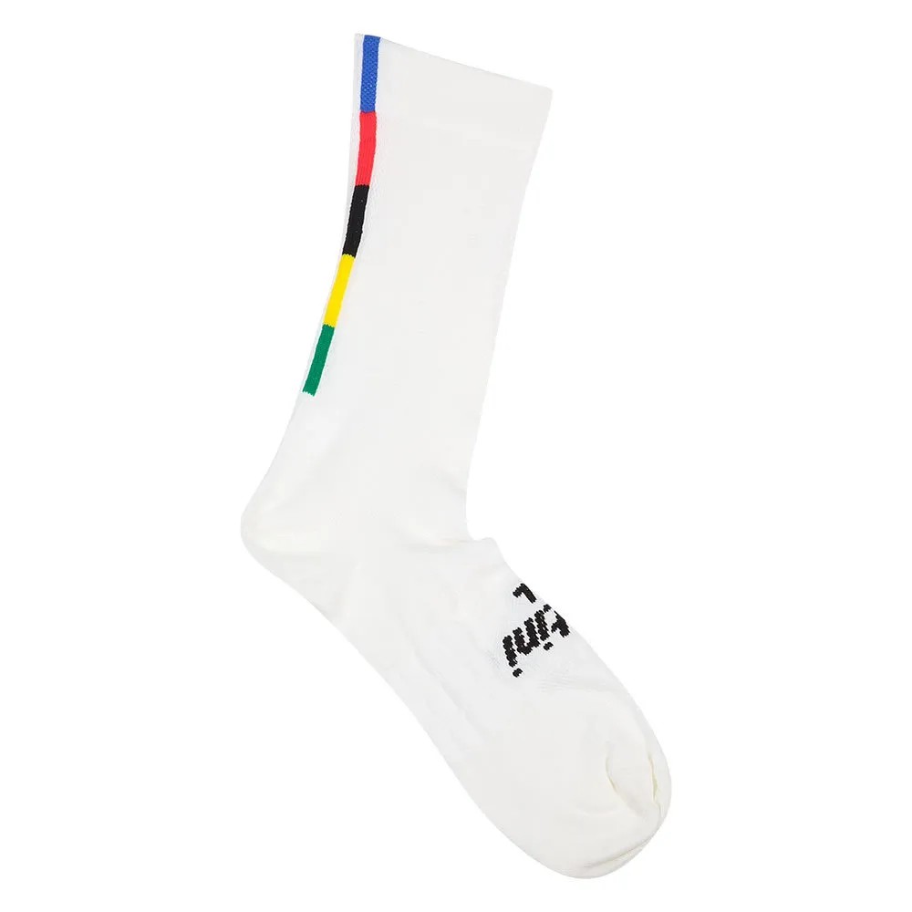 SANTINI Uci Rainbow High Pro 車襪 透氣 輕量 舒適 正品歐洲代購 [137463950]