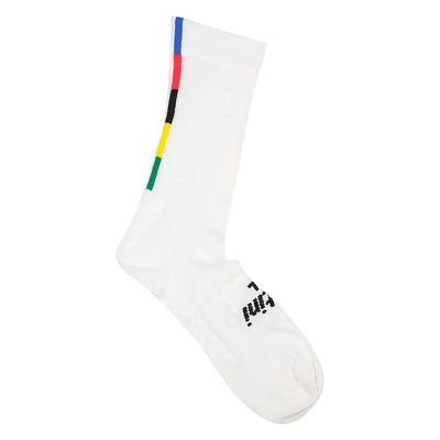 SANTINI Uci Rainbow High Pro 車襪 透氣 輕量 舒適 正品歐洲代購 [137463950]