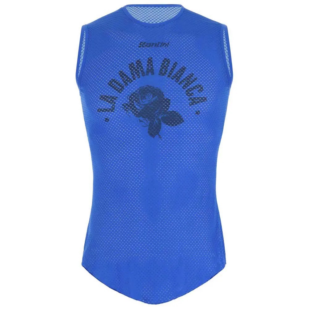 SANTINI Uci Lugano Sleeveles 耐磨 透氣 舒適 正品歐洲代購 [137463954]