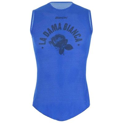 SANTINI Uci Lugano Sleeveles 耐磨 透氣 舒適 正品歐洲代購 [137463954]
