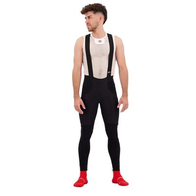 CASTELLI Sorpasso Ros Tights 吊帶車褲 保暖 防雨 正品歐洲代購 [137537585]