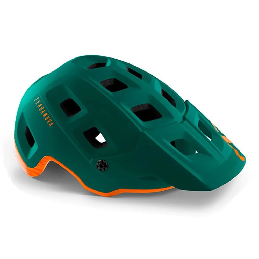MET Terranova Mtb 安全帽 包覆性強 林道防護
