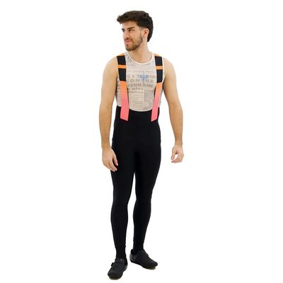 SANTINI Command Tights 吊帶車褲 保暖 防風 正品歐洲代購 [137760040]