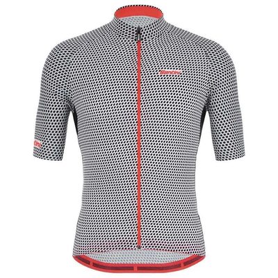 SANTINI Karma Kite Short Sle 車衣 透氣 反光 正品歐洲代購 [137812377]