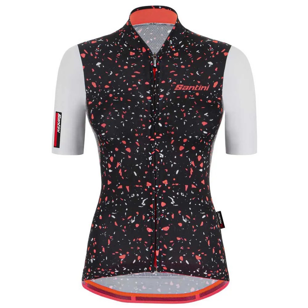 SANTINI Delta Pietra Short S 車衣 正品歐洲代購 [137812389]