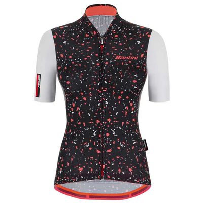SANTINI Delta Pietra Short S 車衣 正品歐洲代購 [137812389]