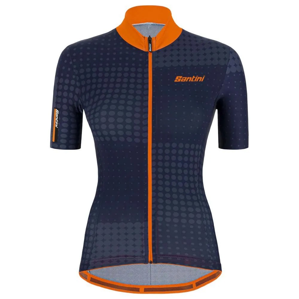 SANTINI Tono Sfera Short Sle 車衣 透气 排汗 正品歐洲代購 [137812398]