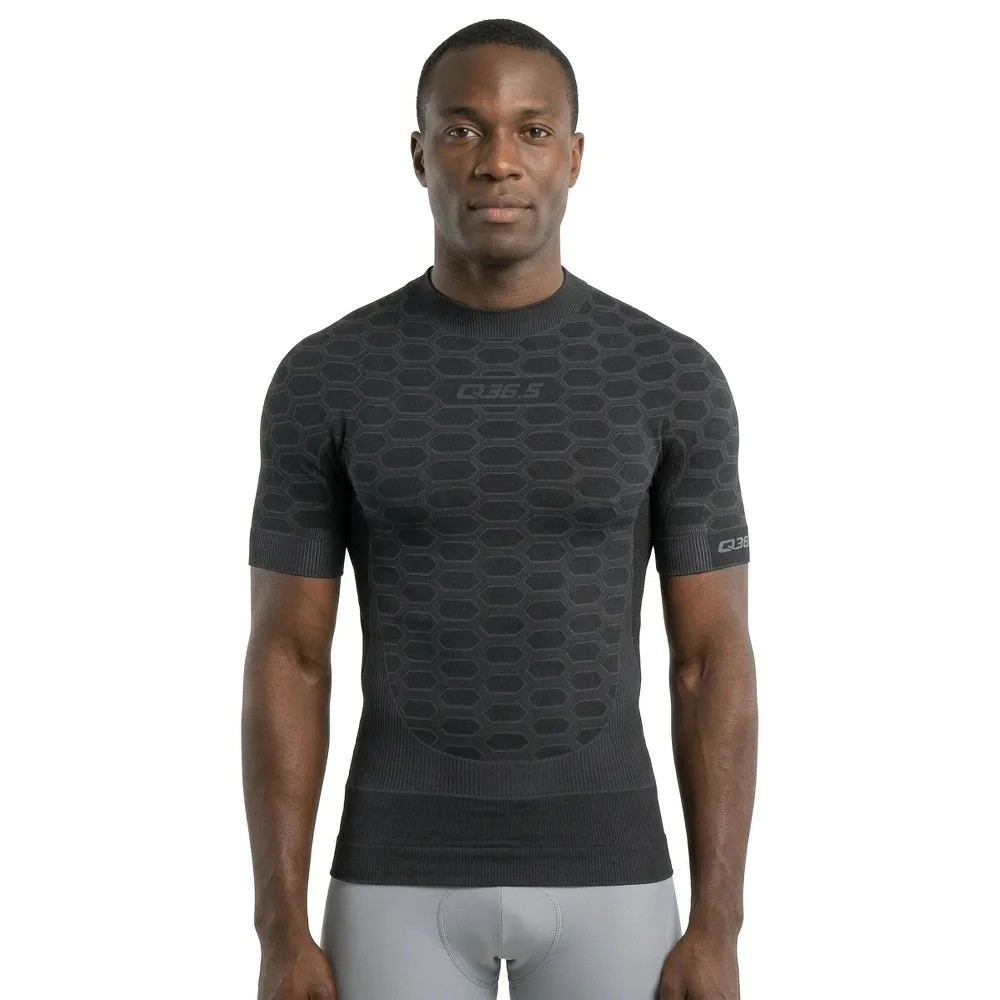 Q36.5 Short Sleeve Base La 無縫 透氣 正品歐洲代購 [137821705]