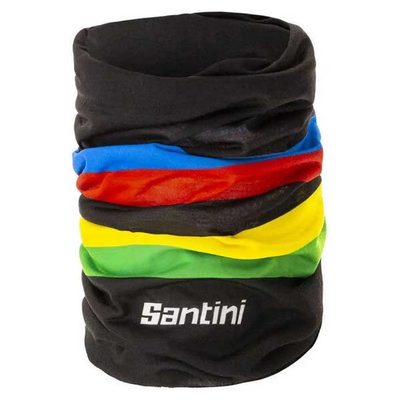 SANTINI Uci Rainbow Neck War 透氣 多功能 正品歐洲代購 [137962012]
