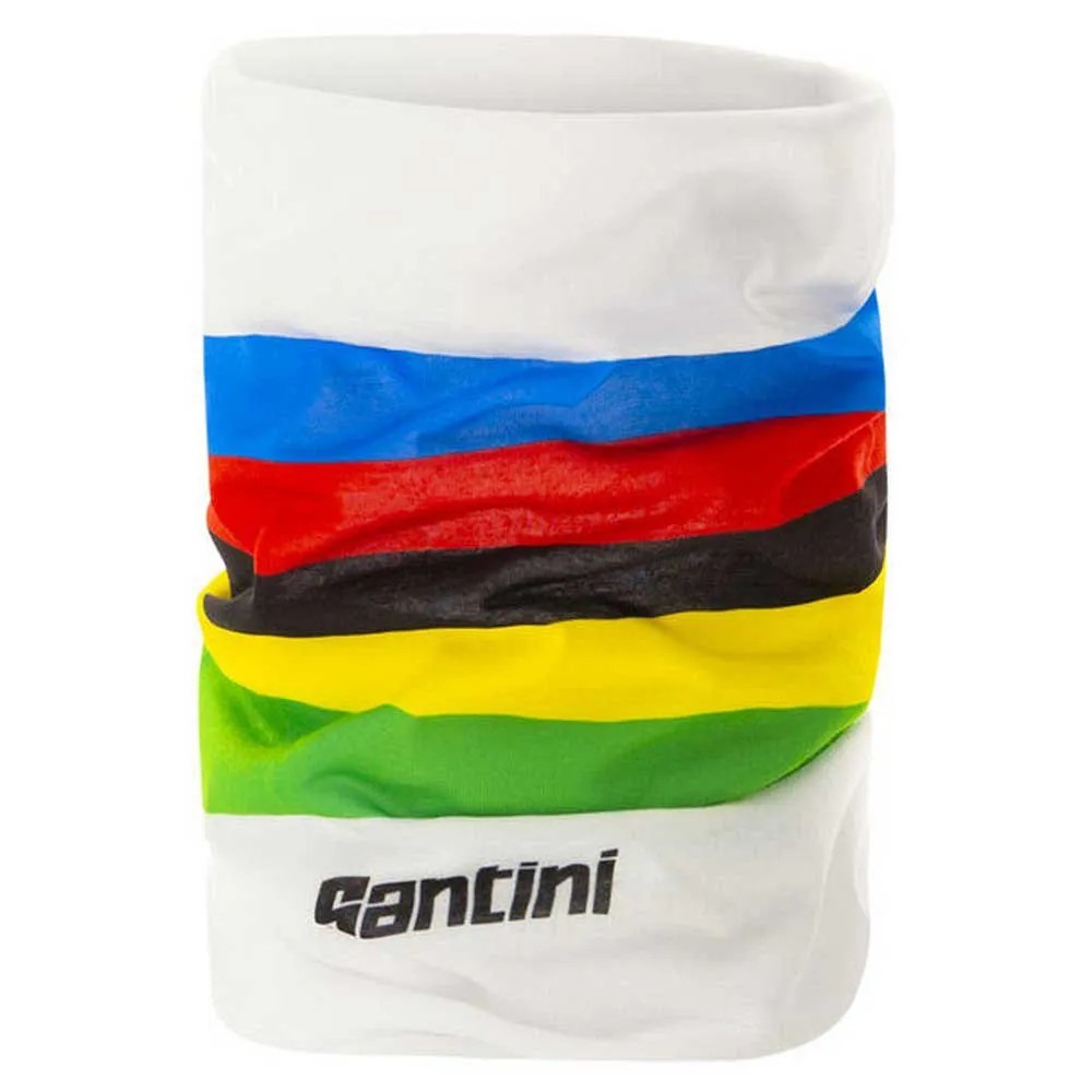SANTINI Uci Rainbow Neck War 透氣 多功能 正品歐洲代購 [137962013]