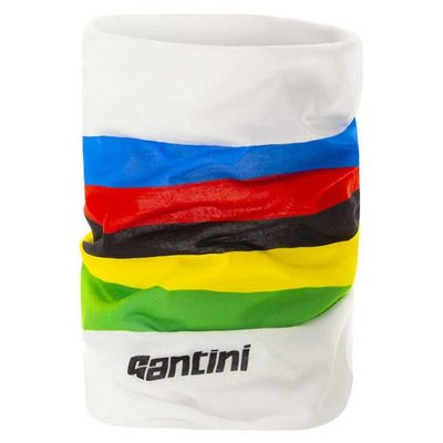 SANTINI Uci Rainbow Neck War 透氣 多功能 正品歐洲代購 [137962013]