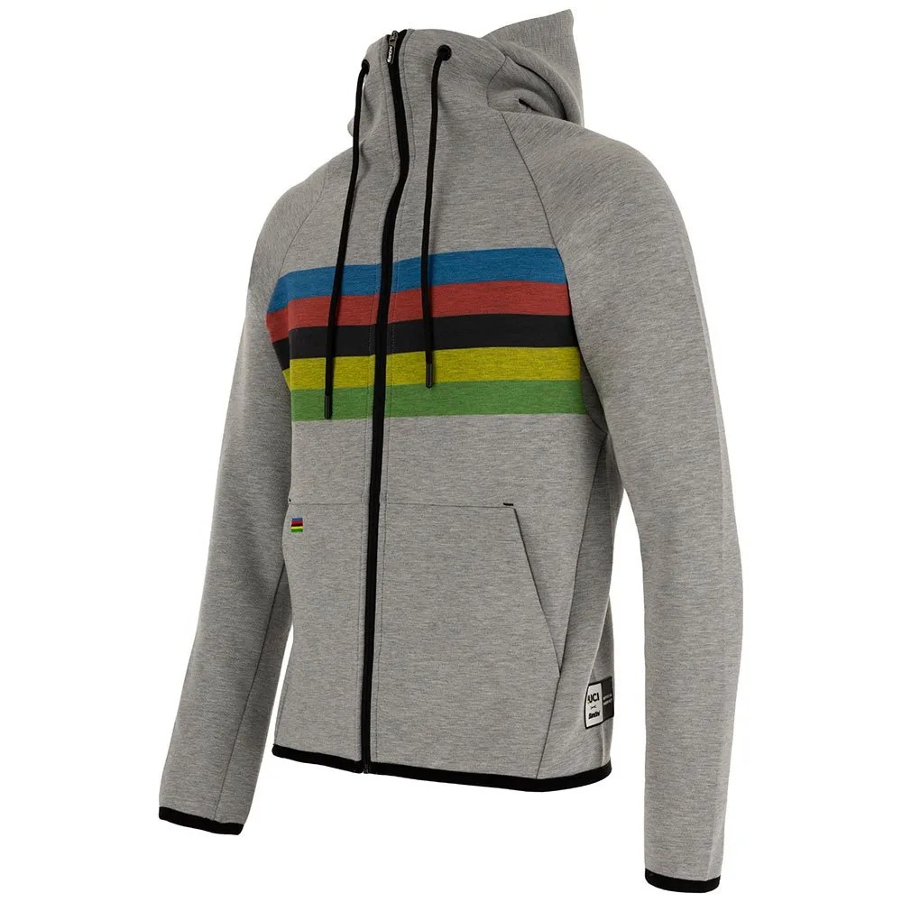 SANTINI Uci 連帽衫 保暖 休閒 帽T 休閒