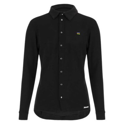 SANTINI Uci Gravel Wool Long 透氣 反光 正品歐洲代購 [137966334]