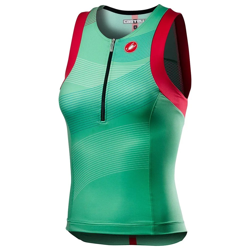 CASTELLI Sleeveless Tri 車衣 正品歐洲代購 [137972517]