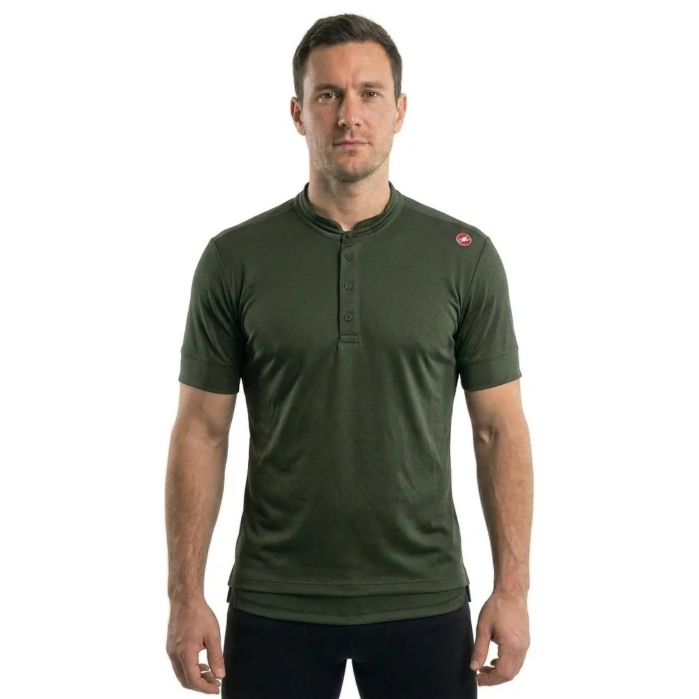 CASTELLI Tech 短袖 POLO 衫 透氣 舒適