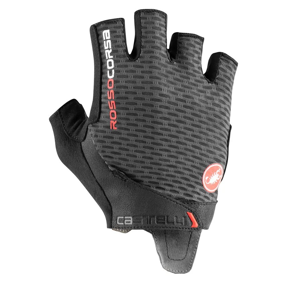 CASTELLI Rosso Corsa Pro V 手套 緩震 透氣