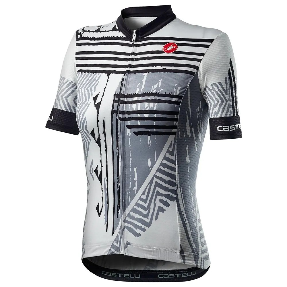 CASTELLI Astratta Short Sleev 車衣 透氣 排汗 正品歐洲代購 [137972685]