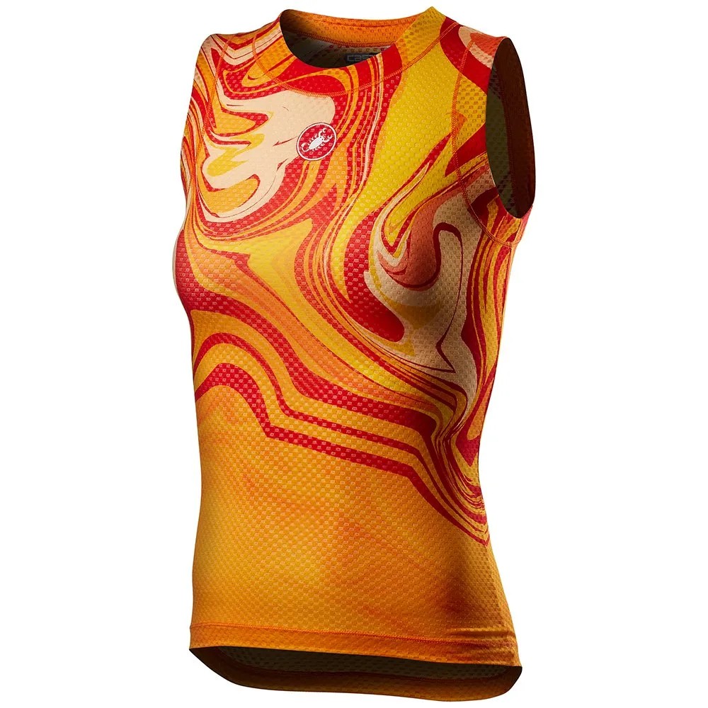 CASTELLI Pro Mesh Sleeveless 透氣 貼身 正品歐洲代購 [137972711]