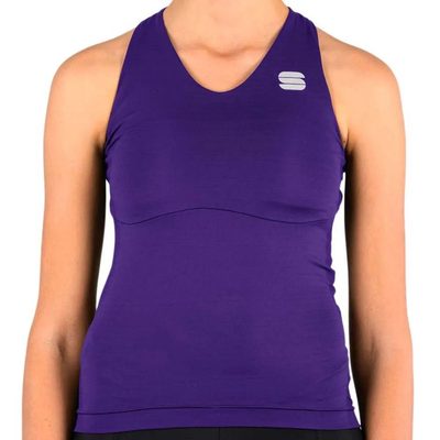 SPORTFUL Kelly 無袖 T S T 恤 透氣 輕量 修身