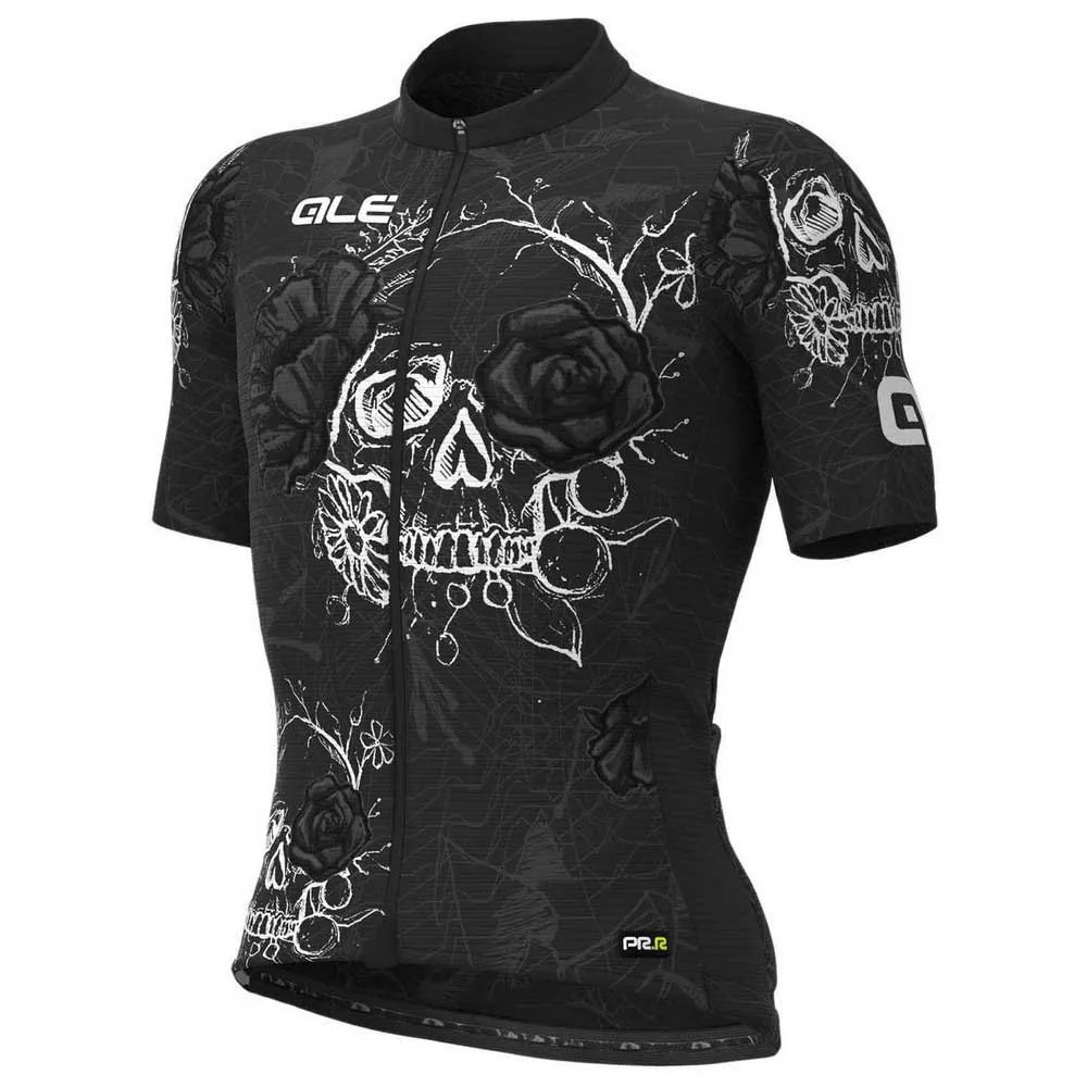 ALE Prr Skull 短袖 車衣 透氣 貼合